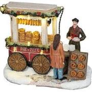 Pretzel market shop battery operated l12xb7,5xh9,5 cm