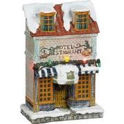 Facade hotel restaurant battery operated l8,5xb4,5xh12,5 cm