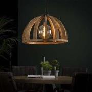 Hanglamp Mangohout Madri 1-lichts