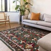 Vintage Vloerkleed Funda Groen - Polypropyleen - 190 x 280 cm - (L)