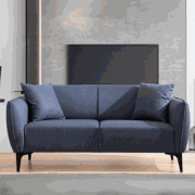 2-zits Bank Belissimo Blauw