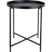 Leitmotiv - Bijzettafel Meseta - Zwart