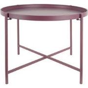 Leitmotiv - Salontafel Meseta - Dark mauve