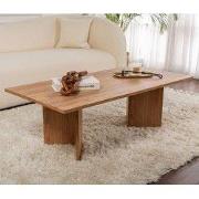 Rechthoekige Salontafel Siban Atlantisch Dennenhout look - 119x60 cm