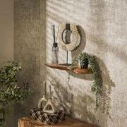 Nordic Wandplank 60 Massief Acacia