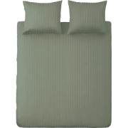 Ten Cate 100% Katoensatijnen Tweepersoons Dekbedovertrek - 200x200/220...