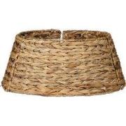 Mica Decorations Kerstboomrok Opvouwbaar - H26 x Ø58 cm - Zeegras - Na...