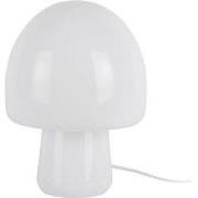 Tafellamp Gozar - Wit - 20x20x27cm