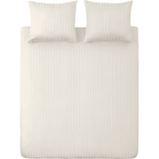 Ten Cate Katoensatijnen Dekbedovertrek - 200x200/220 - Naturel