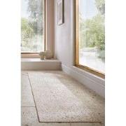 Laagpolig Wasbaar Loper - Teo Tradtional - Naturel 60x230cm - 60x230 c...