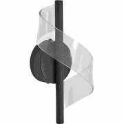 SARELA - Wandlamp - Zwart - Metaal