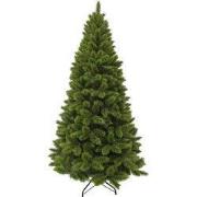 Camden Slim Artificial Christmas Tree - H120 x Ø69 cm - Green