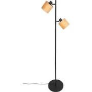 Trendy Vloerlamp Cosmo Naturel 2-lichts