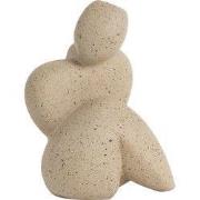 Present Time - Beeld Abstracto Tip Small - Zachtbruin