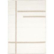 Light&living Vloerkleed 230x160 cm BUKIT wol crème+jute naturel