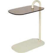 Brix - Bijzettafel Amy Beige - 48x30x65cm