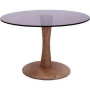 Brix - Bijzettafel Faye Almond - 60x60x45cm