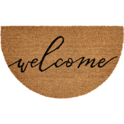 AMBUKLAO - Deurmat - Natuurlijk - 45 x 75 cm - Kokos