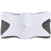 SINAI - Hoofdkussen traagschuim - Wit - 64 x 34 cm - Traagschuim