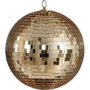 Mica Decorations Kerst Discobal - Ø25 cm - Champagne
