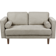 NURMO - Tweezitsbank - Taupe - Polyester