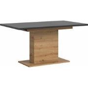 Motion eettafel kolom uitschuifbaar Artisan NB grijs NB