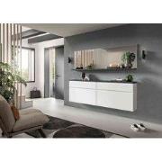 Schoenenkast Set Shoelove Wit Imitatie