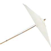 Edit verstelbare parasol wit - Ø 2,5 meter