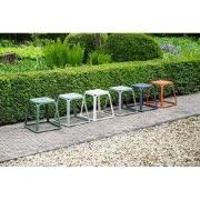 Cires kunststof krukje - antraciet