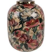 Clayre & Eef Vaas Ø 17x22 cm Beige Metaal