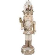 Clayre & Eef Kerstdecoratie met LED-verlichting en muziek Notenkraker ...