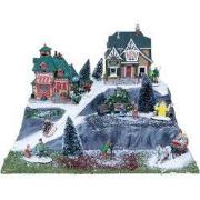 Basis kerstdorp eifel 58x38 cm