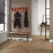 Kapstok Levi 5-haaks Acaciahout