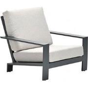 Lincoln Lounge Fauteuil Carbon Black