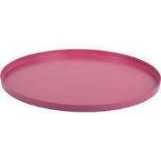 Present Time - Dienblad Servir Rond Medium - Helderroze