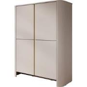 Meubella - Barbados - Dressoir - Beige - 103x39x132 cm