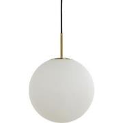 Light & Living - Hanglamp MEDINA - Ø40x40cm - Wit