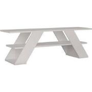 TV-meubel 3 planken L120 cm - Farfalla