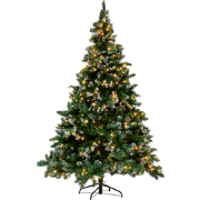 PALOMAR - Kerstboom - Groen - 210 cm - PVC