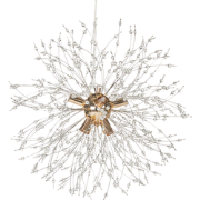 TOROLA - Hanglamp - Goud - Ijzer