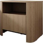 Meubella - Barbados - Nachtkastje - Eiken