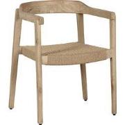 Lewis & Loft Eetkamerstoel Lemi - Rotan - FSC®- mangohout - Naturel