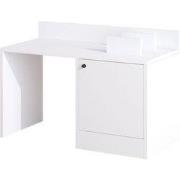 Bureau met opbergdozen L90 cm - BUNNY