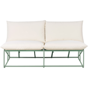 PICO - Tweezitsbank - Groen - Staal