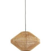 Light & Living - Hanglamp MALLOW - Ø50x31cm - Bruin