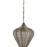 Light & Living - Hanglamp Alvaro - 36x36x40 - Brons