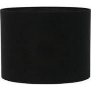 Light & Living - Lampenkap LIVIGNO - Ø50x38cm - Zwart