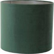 Light & Living - Lampenkap VELOURS - Ø45x45cm - Groen
