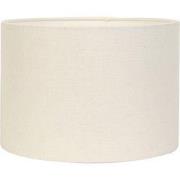 Light & Living - Lampenkap LIVIGNO - Ø40x30cm - Wit