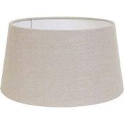 Light & Living - Lampenkap LIVIGNO - 25x20.5x14cm - Grijs